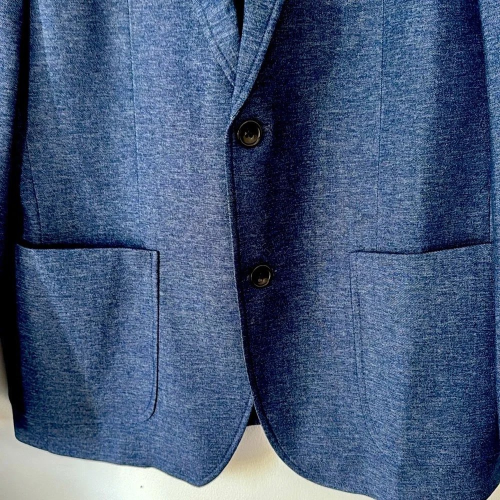 Grace Karin Men's Blue Blazer Size Medium